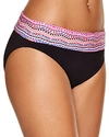 Profile By Gottex Rio Fold-over Tankini Bottom In Black