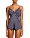 MIRACLESUIT UP & COMING LOVE KNOT TANKINI TOP,363747