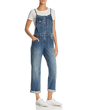 true religion denim jumpsuit