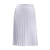 PAISIE Pleated Skirt in Light Blue