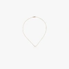 ESTABLISHED 14K YELLOW GOLD WIFEY NECKLACE,EST14N003412788002