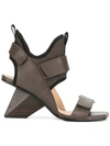 ISSEY MIYAKE Rise sandals,RISE12764886