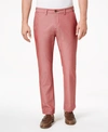 TOMMY HILFIGER MEN'S CUSTOM-FIT CHAMBRAY CHINOS