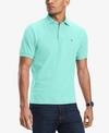 TOMMY HILFIGER MEN'S BIG AND TALL SOLID IVY POLO