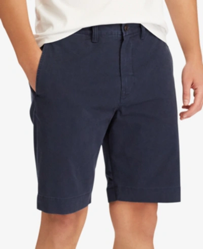 Polo Ralph Lauren Mens Slim Fit Chino Shorts In Navy In Blue