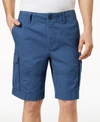TOMMY HILFIGER MEN'S 10" CARGO SHORTS, CREATED FOR MACY'S