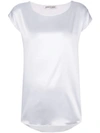 LAMBERTO LOSANI short sleeve blouse,26124012780670