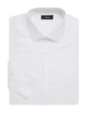 THEORY Slim-Fit Cotton Dress Shirt,0400097874921
