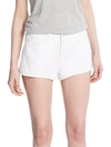 J BRAND High-Rise Denim Shorts,0400089012311