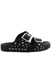 ALEXANDER MCQUEEN ALEXANDER MCQUEEN STUDDED SANDALS,10539524