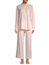 SKIN Pima Wide-Leg Cotton Pajamas,0400097767327