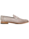 KITON KITON CLASSIC LOAFERS - GREY,USSBASQN001041112789313