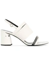 3.1 PHILLIP LIM / フィリップ リム 3.1 PHILLIP LIM MULTI-STRAP DRUM SANDALS - WHITE,SHS8T478BXA12785278