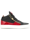 GIUSEPPE ZANOTTI Kriss hi-top sneakers,RU7000907112771568