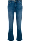 DEPARTMENT 5 cropped jeans,18EDPDDD16D63D161012770726