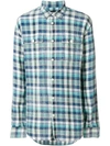 DSQUARED2 long-sleeved checked shirt,S74DM0109S4845412779748