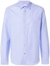 PAUL SMITH charm button long sleeve shirt,PUXC006LD05C4612790651