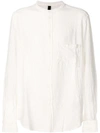 Poème Bohèmien Mandarin Collar Shirt