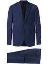 VERSACE VERSACE CLASSIC CHECKED SUIT - BLUE,A77301A22426012796290