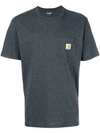 CARHARTT logo patch T-shirt,I0220910312777541