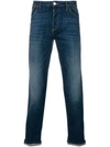 PT05 cropped jeans,C5TJ25B50NAVCA3212771292