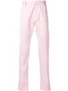 DSQUARED2 DSQUARED2 CLASSIC CHINOS - PINK & PURPLE,S71KB0078S3902112785769