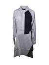 JW ANDERSON PATCHWORK SHIRT DRESS,10541076