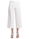 BOUTIQUE MOSCHINO WIDE TROUSERS,0309 08190002