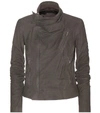 RICK OWENS Classic Biker suede jacket