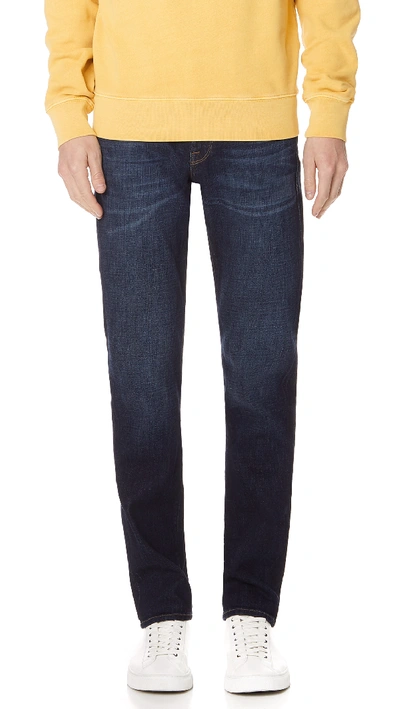 Frame L'homme Slim Jeans In East Cape