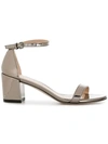 STUART WEITZMAN Simple slingback sandals,SIMPLE12786858