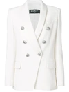 BALMAIN classic fitted blazer,127230167L12776928