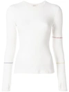 ALYX ALYX CASUAL RIBBED JUMPER - WHITE,AAWTS001512779820