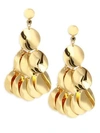 KATE SPADE Gold Standard Statement Earrings