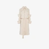 JW ANDERSON JW ANDERSON CALICO DOUBLE LAYER TRENCH COAT,CO23WR1812515534