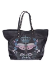 RED VALENTINO RED VALENTINO DRAGONFLY PRINT TOTE,10541502