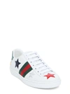 GUCCI NEW ACE LOW-TOP SNEAKER,10541328