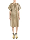 MAISON MARGIELA SOLEIL PLEATED DRESS,10541354