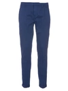 DONDUP CLASSIC TROUSERS,10541435