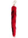 FURLA FURLA FUR KEYRING - RED,895765RN22PTS12137072