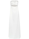 ADRIANA DEGREAS BANDEAU MAXI DRESS,VTLG034912282052