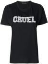 MARCO BOLOGNA MARCO BOLOGNA CRUEL T-SHIRT - BLACK,TS708CRU12766419