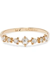 CATBIRD Snow Queen 14-karat gold diamond ring