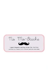 No Mo-stache Lip Wax Kit In N,a