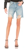 BLANKNYC HIGH RISE TAPERED SHORTS