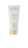 MZ SKIN CLEANSE & CLARIFY DUAL ACTION AHA CLEANSER & MASK,MZSK-WU1