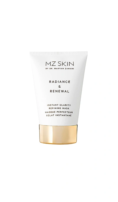 MZ SKIN RADIANCE & RENEWAL INSTANT CLARITY REFINING MASK,MZSK-WU8