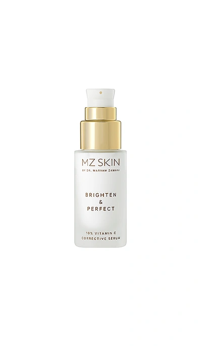 MZ SKIN BRIGHTEN & PERFECT 10% VITAMIN C CORRECTIVE SERUM,MZSK-WU7