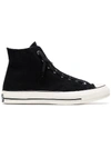 CONVERSE CHUCK TAYLOR ALL STAR 70 SUEDE ZIP SNEAKERS,159756C12587019