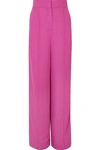 ROKSANDA LAPARI CREPE WIDE-LEG PANTS